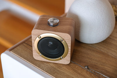 Enceinte bluetooth écoresponsable portable - son puissant sans fil