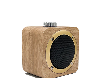 Enceinte bluetooth écoresponsable portable - son puissant sans fil