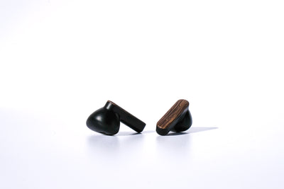 Écouteurs bluetooth bois recyclé - Woodpods 3 Pro
