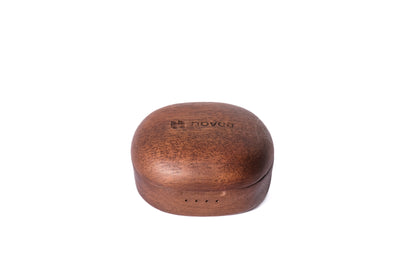 Écouteurs bluetooth bois recyclé - Woodpods 3 Pro