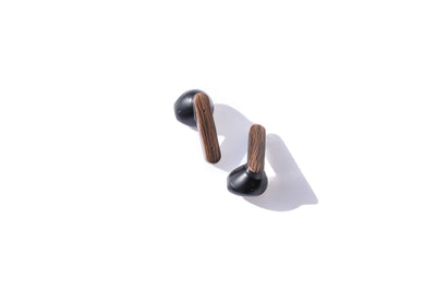 Écouteurs bluetooth bois recyclé - Woodpods 3 Pro