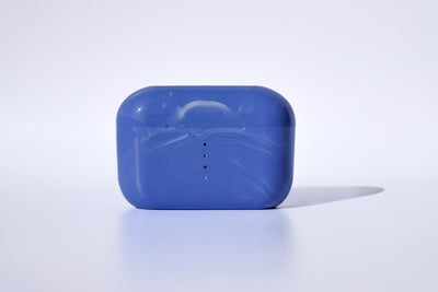 Écouteurs bluetooth plastique océanique recyclé - T09 Pro bleu océan
